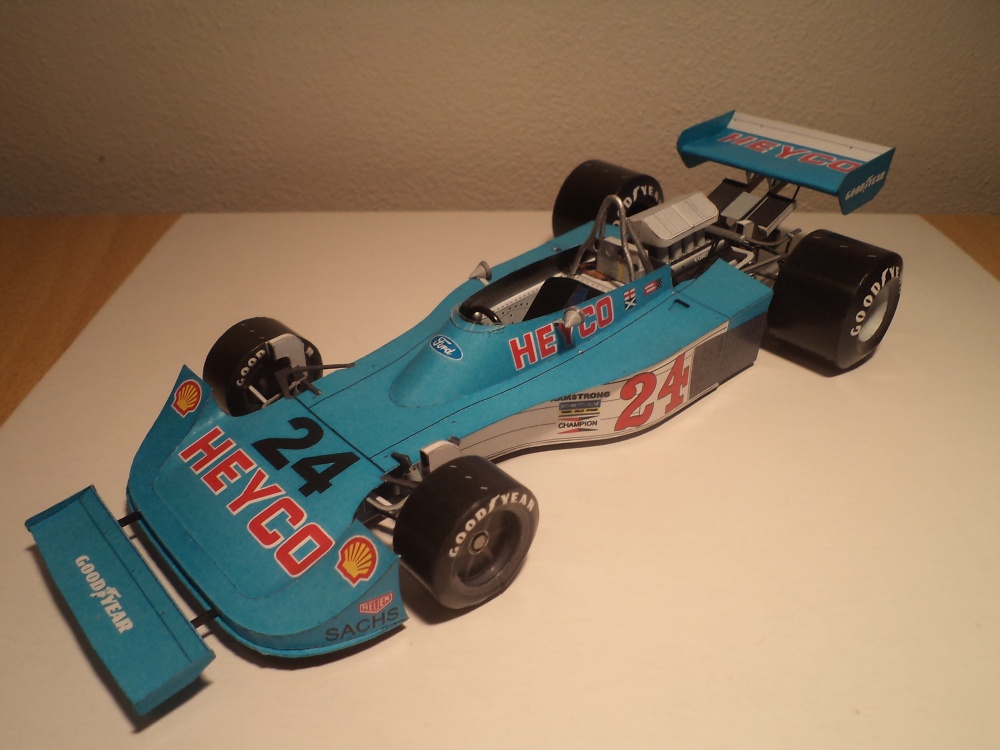 Hesketh 308D (Italy GP 1976) (Pln� velikost v nov�m okn�) Hesketh 308D (Italy GP 1976)