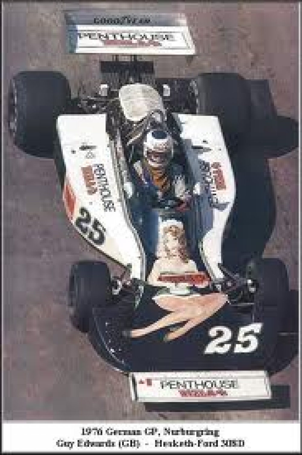 HESKETH 308D G.Edwards 1976 (Plná velikost v novém okně) HESKETH 308D G.Edwards 1976