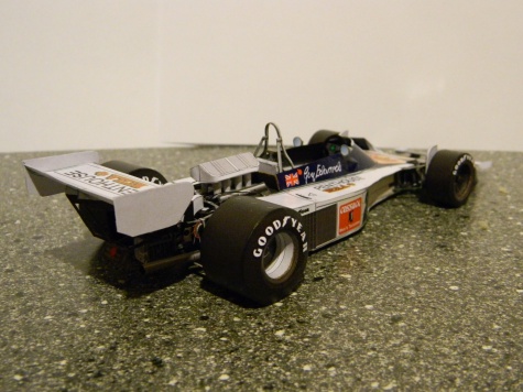 HESKETH 308D G.Edwards 1976 HESKETH 308D G.Edwards 1976