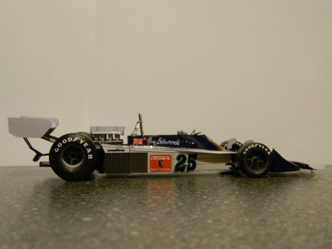 HESKETH 308D G.Edwards 1976 HESKETH 308D G.Edwards 1976