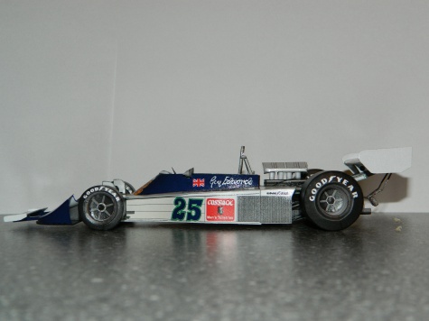 HESKETH 308D G.Edwards 1976 HESKETH 308D G.Edwards 1976