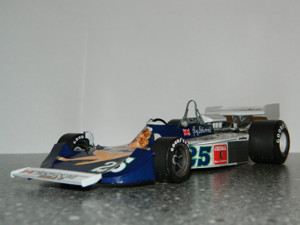 HESKETH 308D G.Edwards 1976