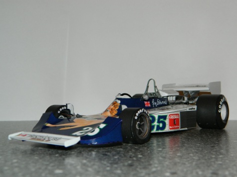 HESKETH 308D G.Edwards 1976 HESKETH 308D G.Edwards 1976