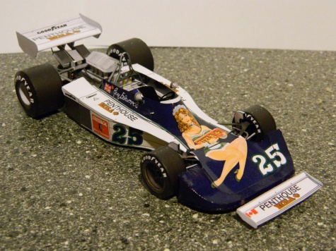 HESKETH 308D G.Edwards 1976 HESKETH 308D G.Edwards 1976