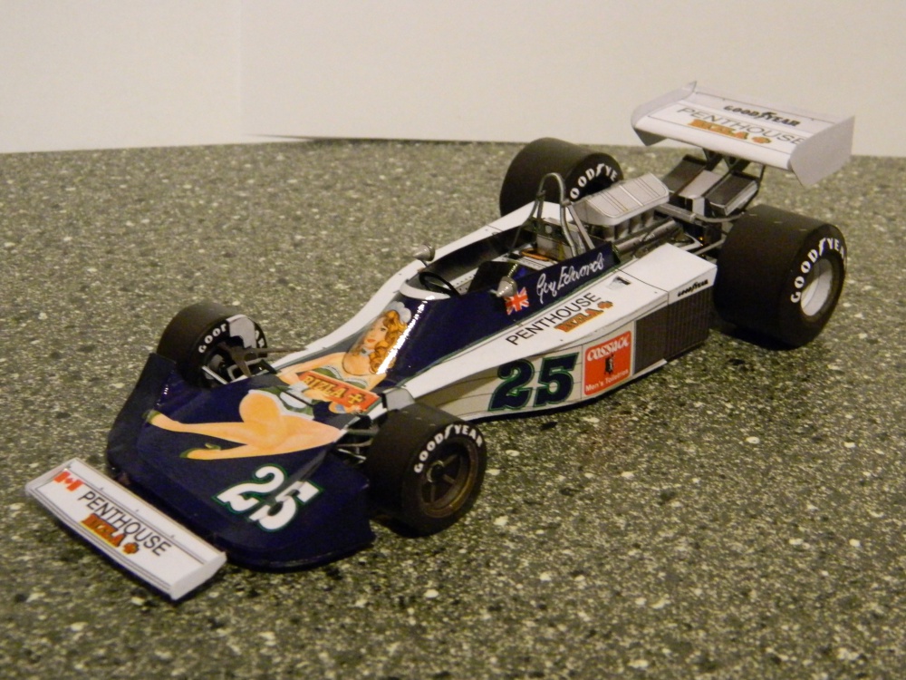 HESKETH 308D G.Edwards 1976