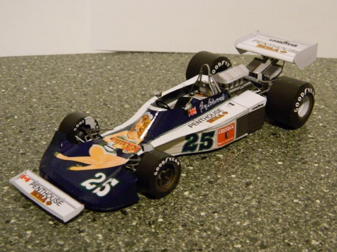 HESKETH 308D G.Edwards 1976 HESKETH 308D G.Edwards 1976