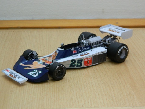 HESKETH 308D G.Edwards 1976