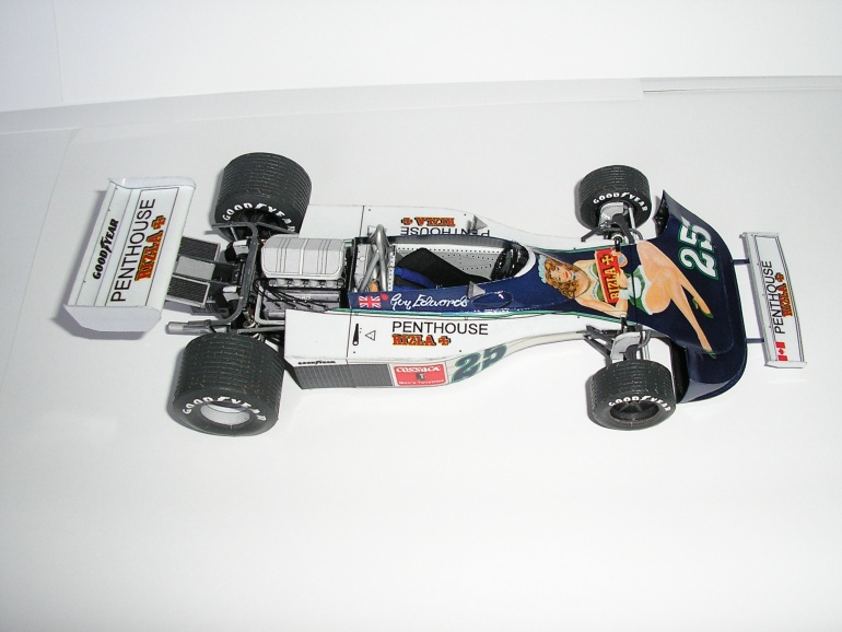 HESKETH 308D Guy Edwards 1976 (Plná velikost v novém okně) HESKETH 308D Guy Edwards 1976