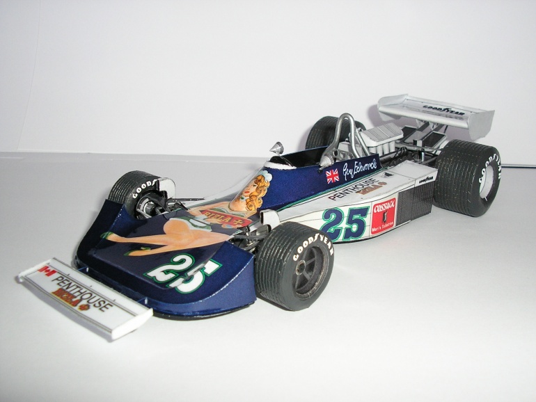 HESKETH 308D Guy Edwards 1976 (Plná velikost v novém okně) HESKETH 308D Guy Edwards 1976