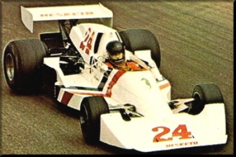 Hesketh Ford 308C, 1975 Hesketh Ford 308C, 1975