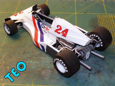 Hesketh Ford 308C, 1975 Hesketh Ford 308C, 1975
