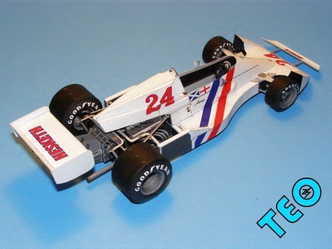 Hesketh Ford 308C, 1975 Hesketh Ford 308C, 1975