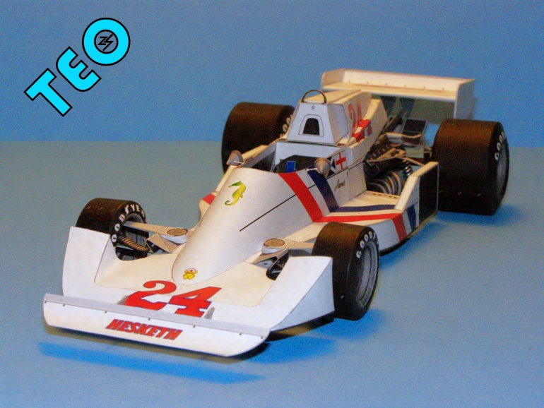 Hesketh Ford 308C, 1975 (Pln� velikost v nov�m okn�) Hesketh Ford 308C, 1975