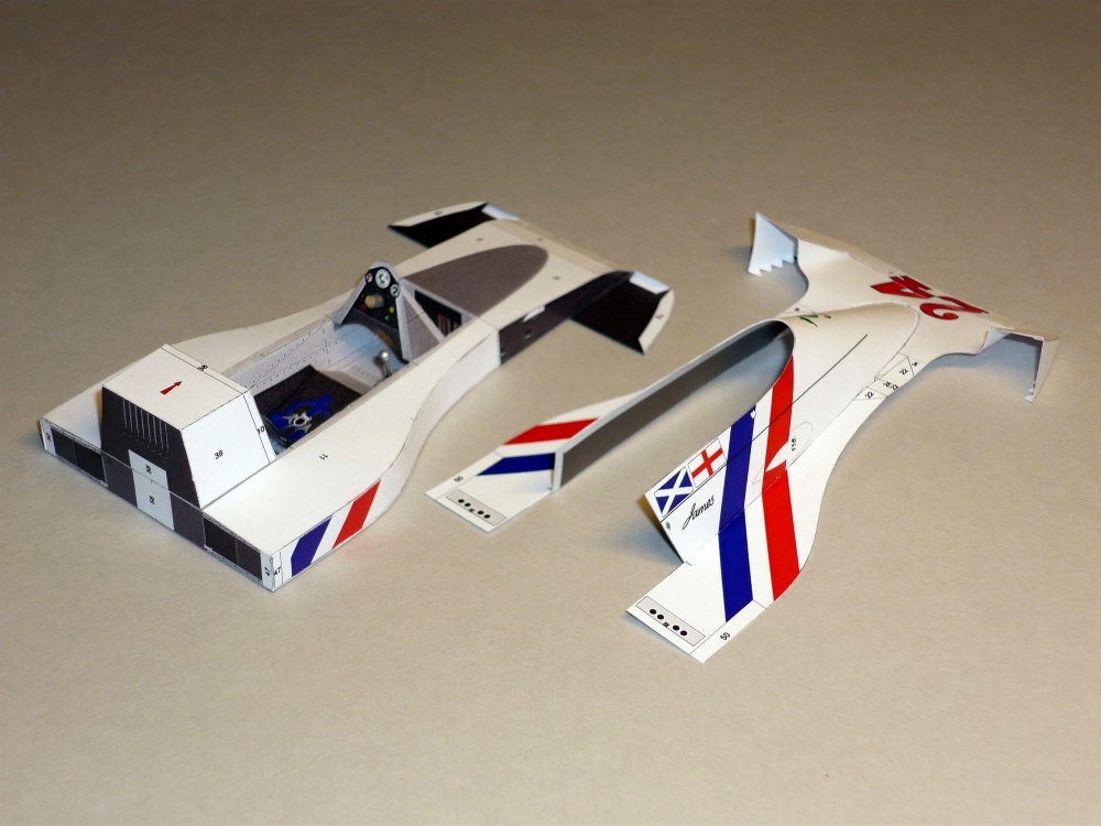 Hesketh 308C - James Hunt - GP USA 1975 (Plná velikost v novém okně) Hesketh 308C - James Hunt - GP USA 1975