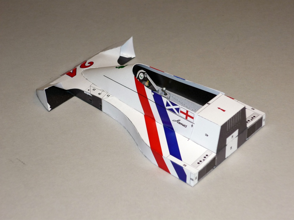 Hesketh 308C - James Hunt - GP USA 1975 (Plná velikost v novém okně) Hesketh 308C - James Hunt - GP USA 1975