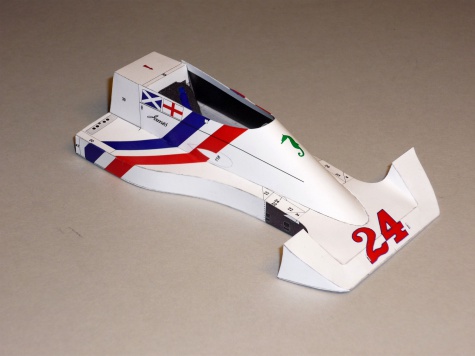 Hesketh 308C - James Hunt - GP USA 1975 Hesketh 308C - James Hunt - GP USA 1975