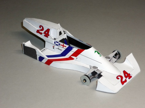 Hesketh 308C - James Hunt - GP USA 1975 Hesketh 308C - James Hunt - GP USA 1975