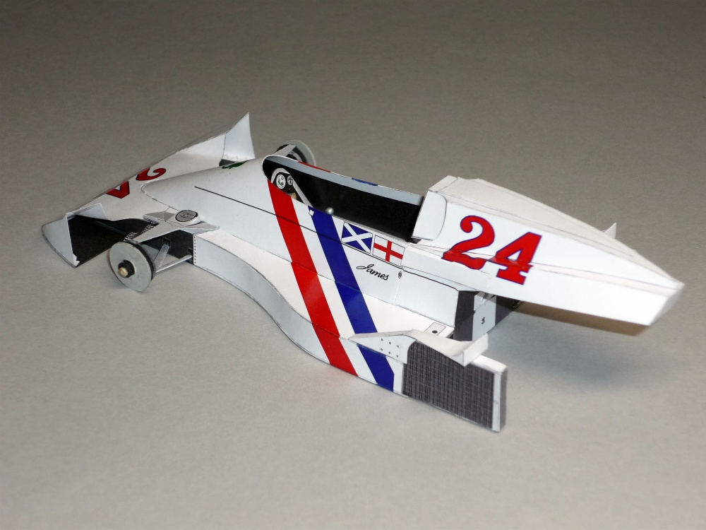 Hesketh 308C - James Hunt - GP USA 1975 (Plná velikost v novém okně) Hesketh 308C - James Hunt - GP USA 1975