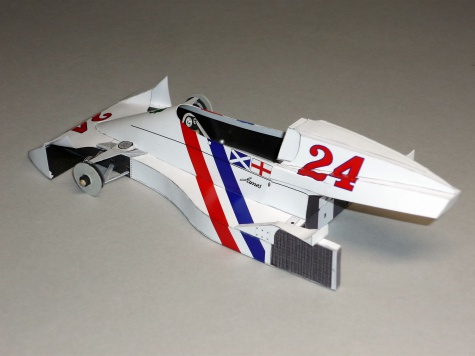 Hesketh 308C - James Hunt - GP USA 1975 Hesketh 308C - James Hunt - GP USA 1975