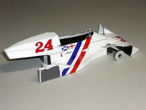 Hesketh 308C - James Hunt - GP USA 1975 Hesketh 308C - James Hunt - GP USA 1975