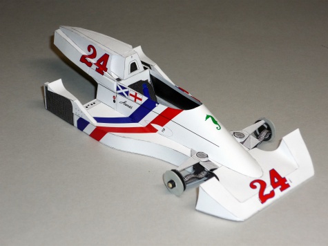 Hesketh 308C - James Hunt - GP USA 1975 Hesketh 308C - James Hunt - GP USA 1975