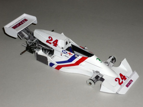 Hesketh 308C - James Hunt - GP USA 1975 Hesketh 308C - James Hunt - GP USA 1975