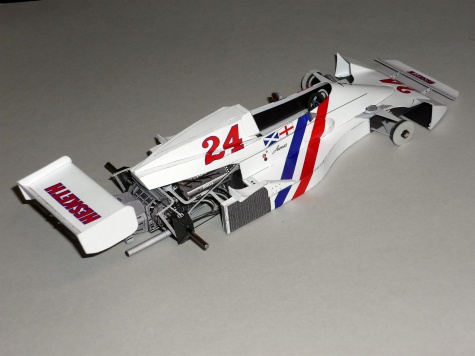 Hesketh 308C - James Hunt - GP USA 1975 Hesketh 308C - James Hunt - GP USA 1975