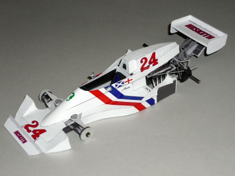Hesketh 308C - James Hunt - GP USA 1975 Hesketh 308C - James Hunt - GP USA 1975
