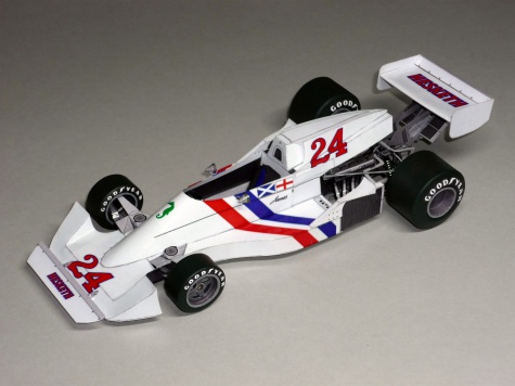 Hesketh 308C - James Hunt - GP USA 1975 Hesketh 308C - James Hunt - GP USA 1975