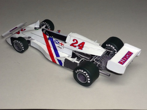 Hesketh 308C - James Hunt - GP USA 1975 Hesketh 308C - James Hunt - GP USA 1975