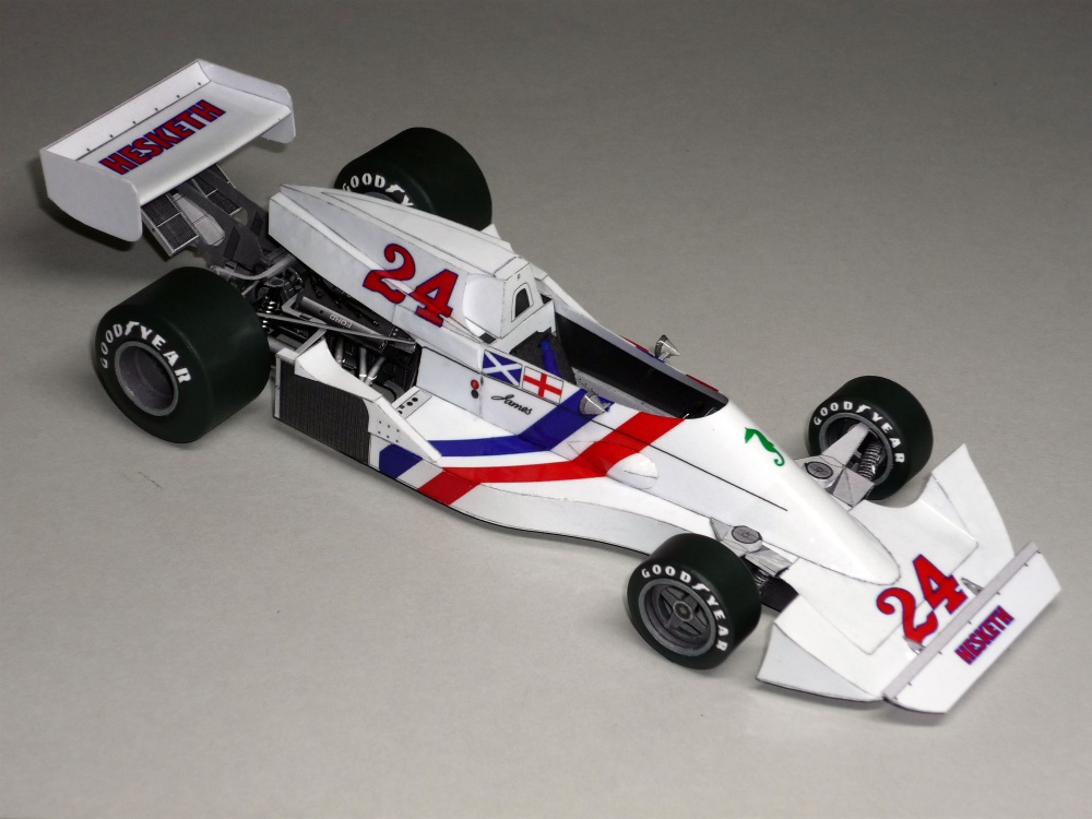 Hesketh 308C - James Hunt - GP USA 1975 (Pln� velikost v nov�m okn�) Hesketh 308C - James Hunt - GP USA 1975