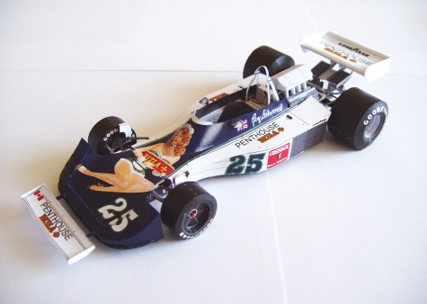 Hesketh 308D, 1976 Guy Edwards