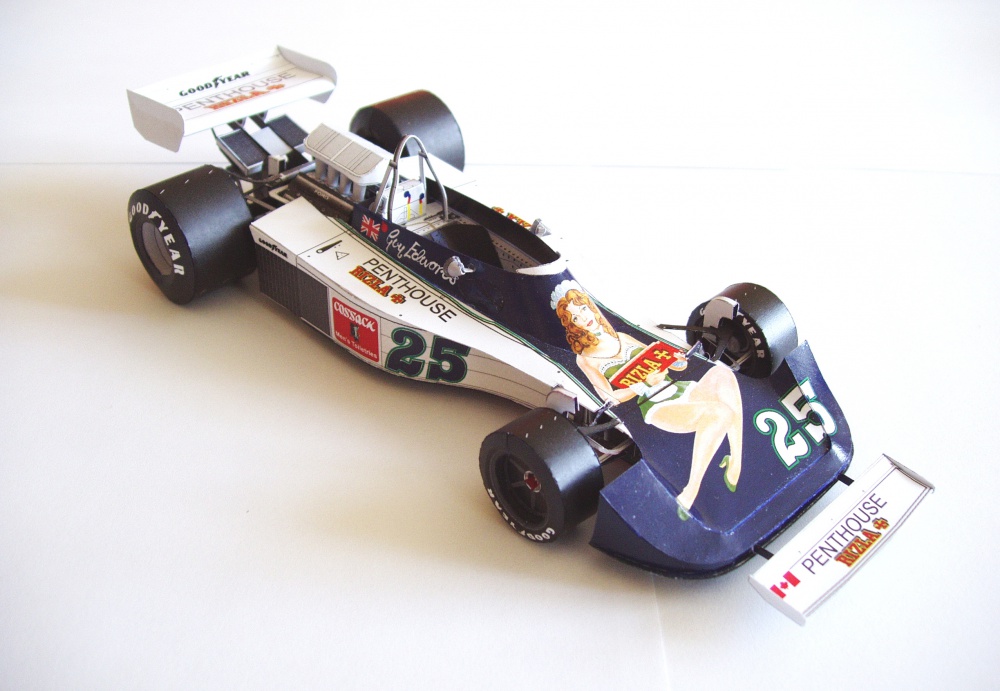 Hesketh 308D, 1976 Guy Edwards