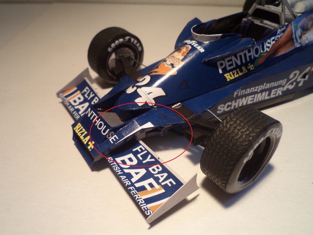 Hesketh 308E