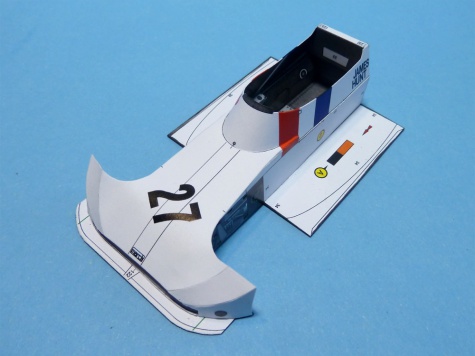 Hesketh March 731G ´73 Hesketh March 731G ´73