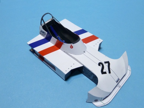 Hesketh March 731G ´73 Hesketh March 731G ´73
