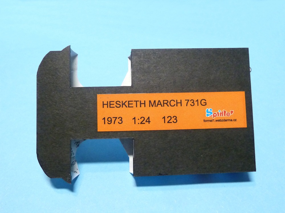 Hesketh March 731G ´73 (Plná velikost v novém okně) Hesketh March 731G ´73
