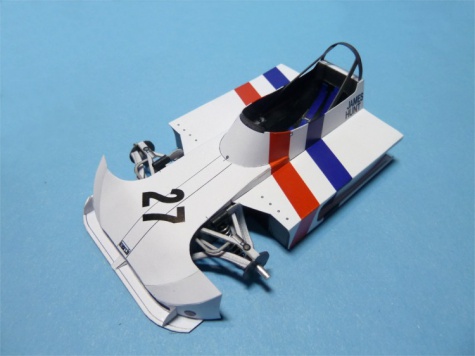 Hesketh March 731G ´73 Hesketh March 731G ´73