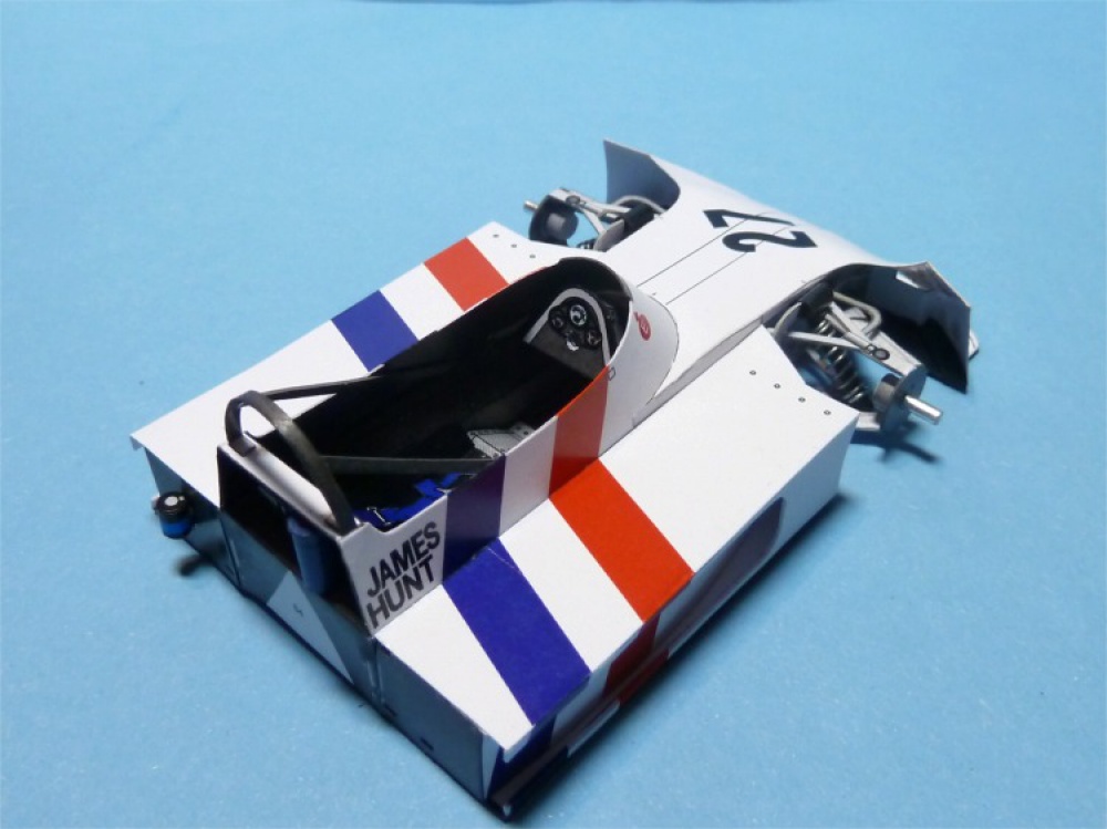 Hesketh March 731G ´73 (Plná velikost v novém okně) Hesketh March 731G ´73
