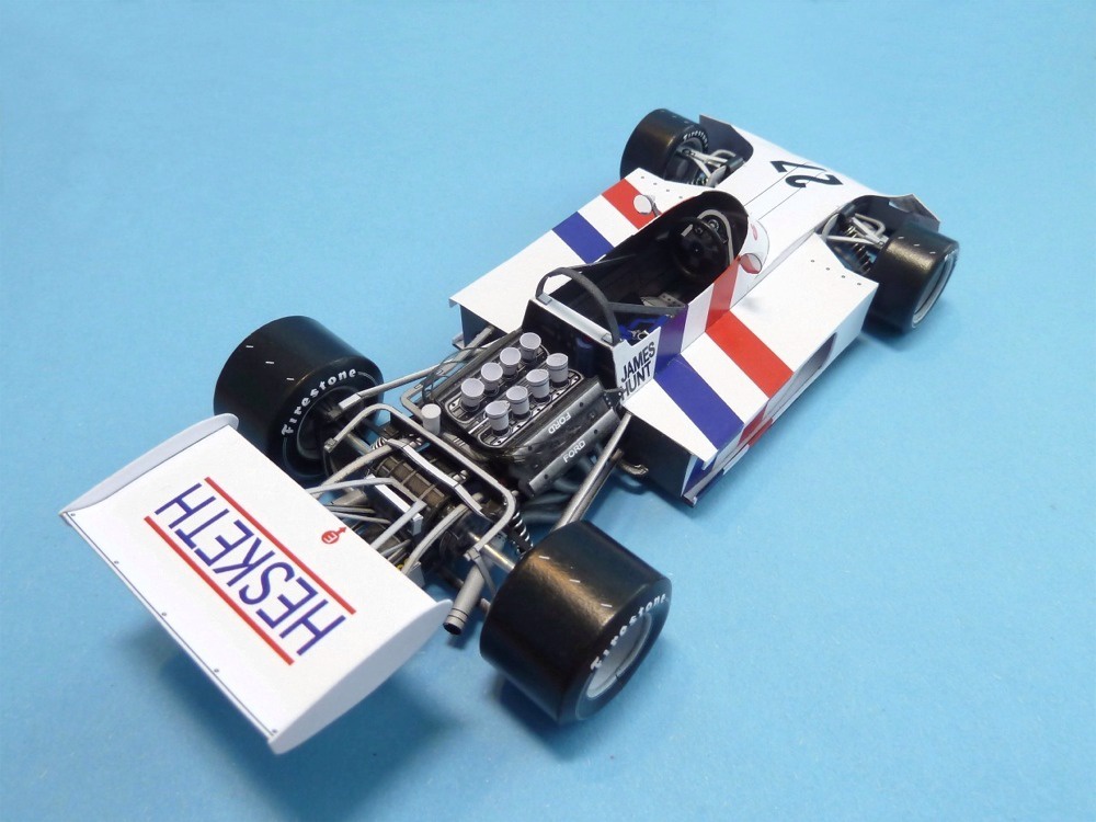 Hesketh March 731G ´73 (Plná velikost v novém okně) Hesketh March 731G ´73