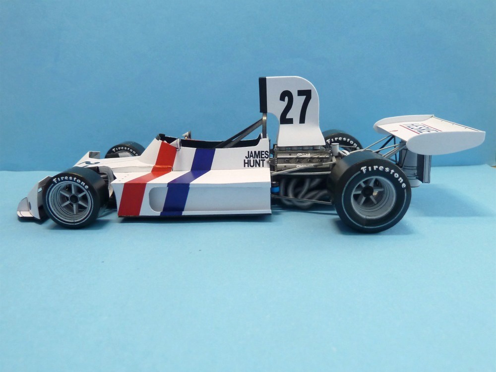 Hesketh March 731G ´73 (Plná velikost v novém okně) Hesketh March 731G ´73