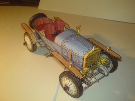 HISPANO-SUIZA z roku 1919 HISPANO-SUIZA z roku 1919