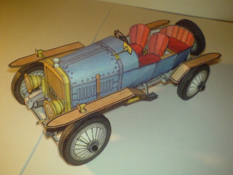 HISPANO-SUIZA z roku 1919 HISPANO-SUIZA z roku 1919
