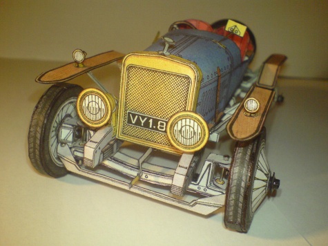 HISPANO-SUIZA z roku 1919 HISPANO-SUIZA z roku 1919