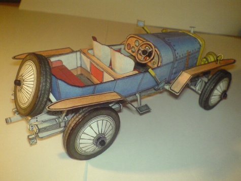 HISPANO-SUIZA z roku 1919 HISPANO-SUIZA z roku 1919