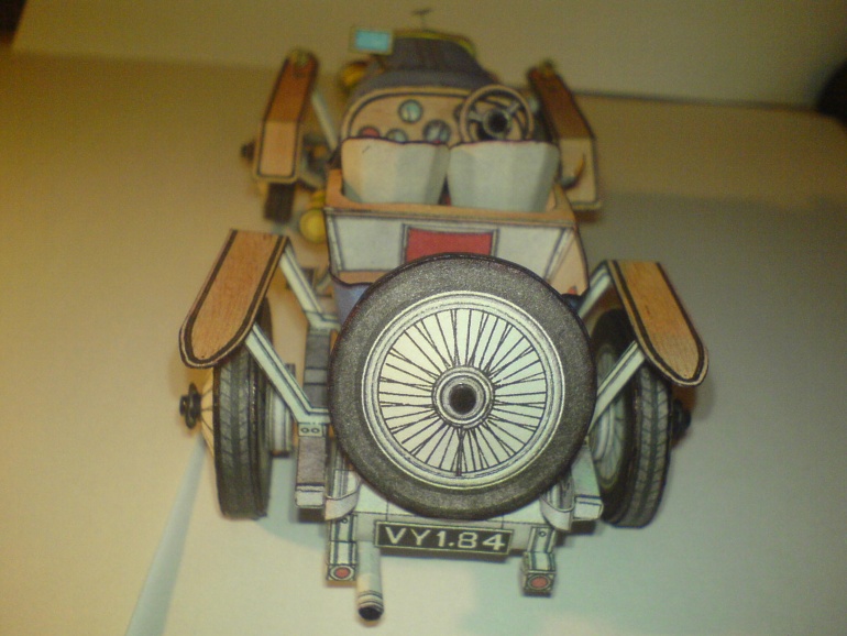 HISPANO-SUIZA z roku 1919