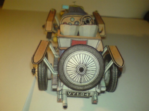 HISPANO-SUIZA z roku 1919 HISPANO-SUIZA z roku 1919