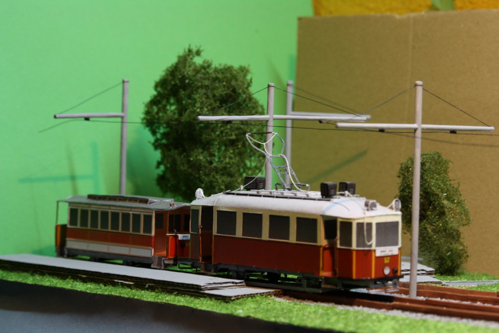 Historické tramvaje TM Brno (Plná velikost v novém okně) Historické tramvaje TM Brno