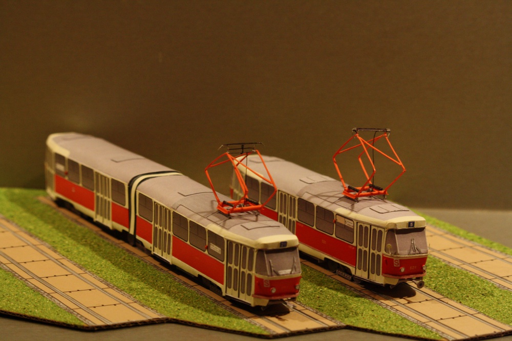 Historické tramvaje TM Brno (Plná velikost v novém okně) Historické tramvaje TM Brno