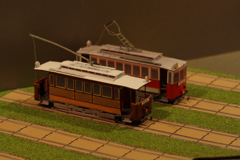 Historické tramvaje TM Brno (Plná velikost v novém okně) Historické tramvaje TM Brno